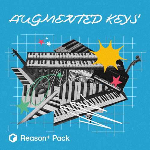 Reason+: ‚Augmented Keys‘ – Sound Pack Nummer 62 von Soundcells