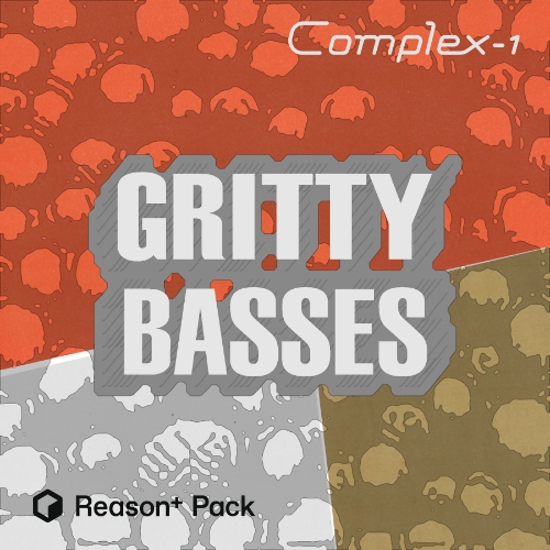 Reason+: ‚Gritty Basses‘ – Sound Pack Nummer 64 von Soundcells