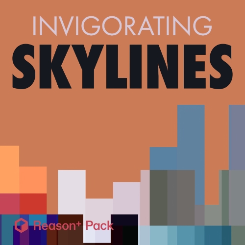 Reason+: ‚Invigorating Skylines‘ – Sound Pack Nummer 66 von Soundcells