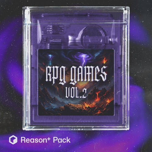 Reason+: ‚RPG Games Vol.2‘ – Sound Pack Nummer 73 von Soundcells