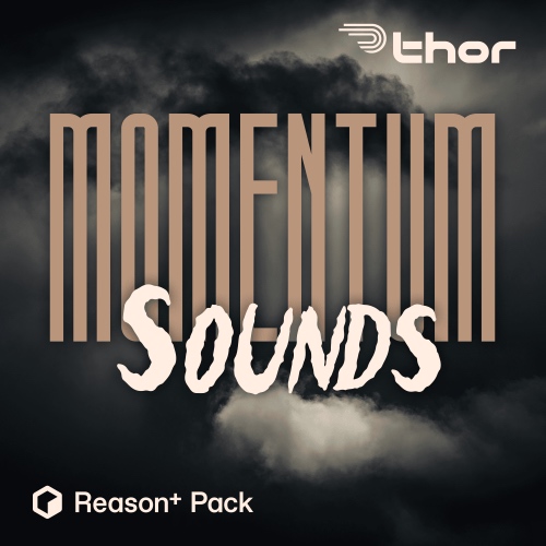 Reason+: ‚Momentum Sounds‘ – Sound Pack Nummer 56 von Soundcells