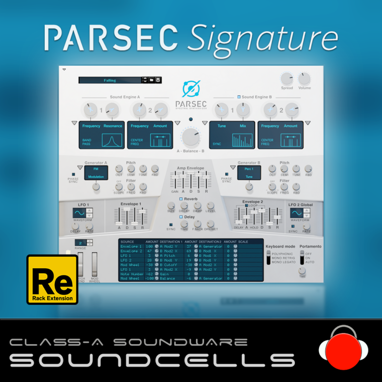 Welcome to the Family: Parsec Signature!